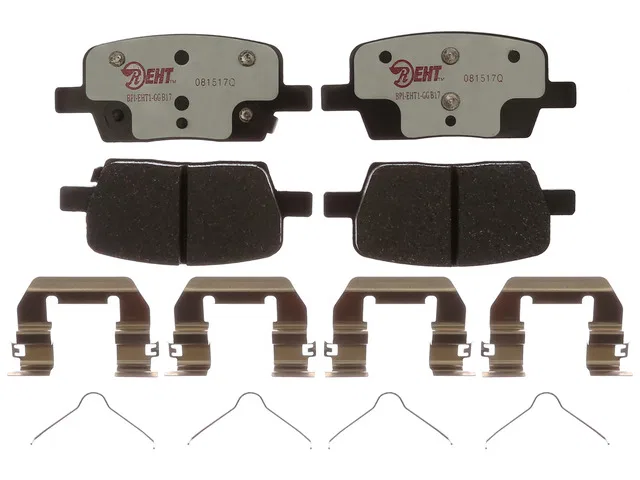 EHT1914H – R/M BRAKES Brake Pad, OE Replacement Hybrid Technology Includes Mounting Hardware